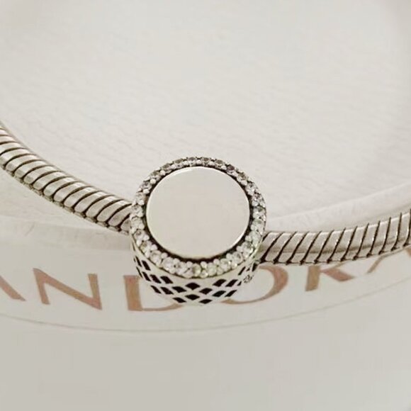 Pandora New Zealand Kiwi & Fern Gift Exclusive Dangle Charm NZ Bead Pendant - Picture 3 of 3